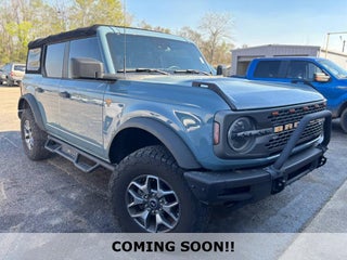 2021 Ford Bronco Badlands