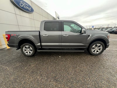 2022 Ford F-150 Platinum