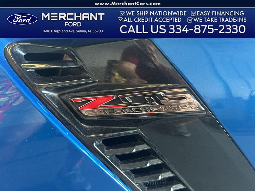 2016 Chevrolet Corvette Z06 Z06 1LZ