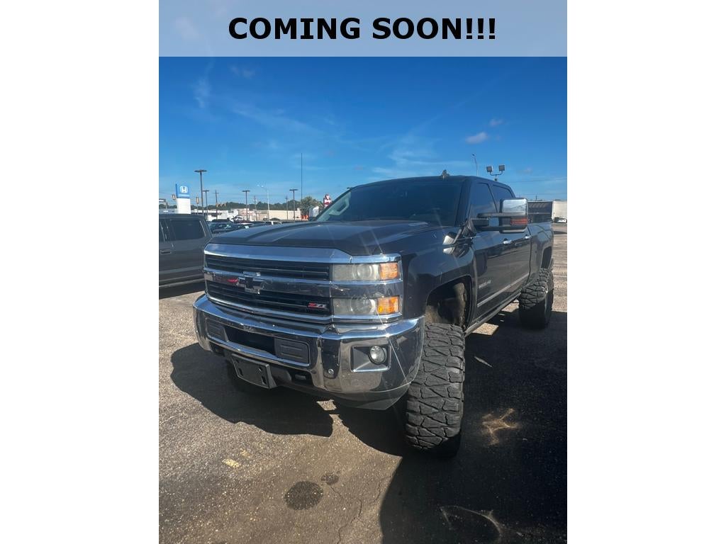 2015 Chevrolet Silverado LTZ
