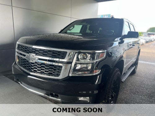 2018 Chevrolet Tahoe LT
