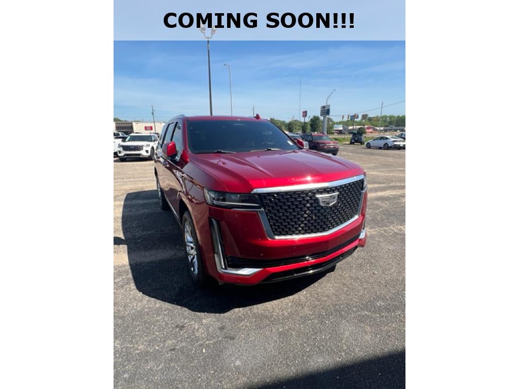 2022 Cadillac Escalade Premium Luxury