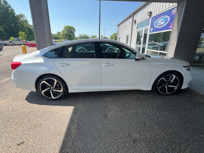 2018 Honda Accord Sport 2.0T