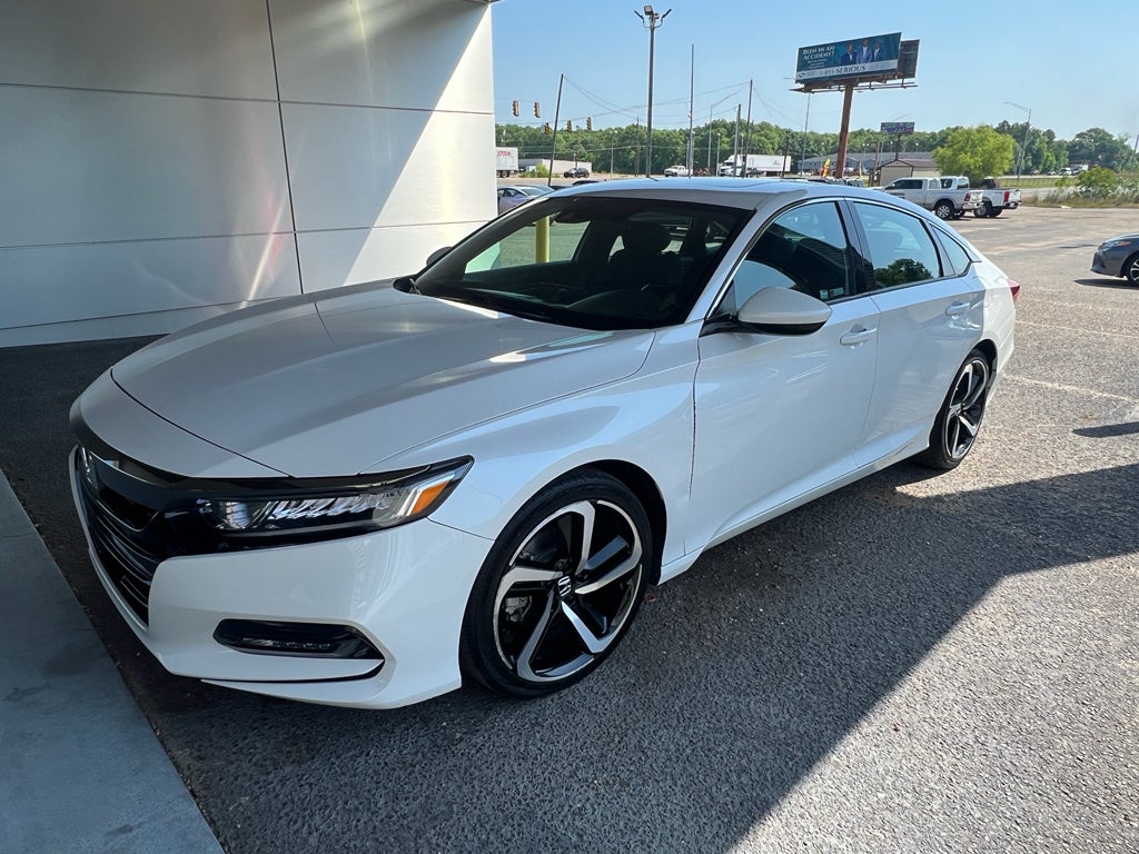 2018 Honda Accord Sport 2.0T