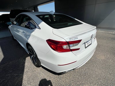 2018 Honda Accord Sport 2.0T