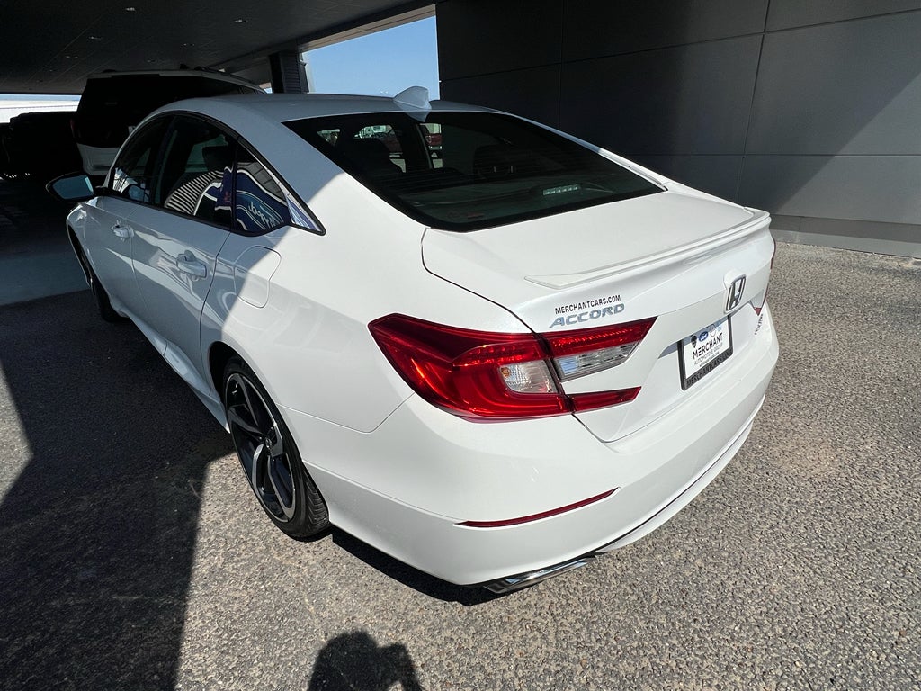 2018 Honda Accord Sport 2.0T