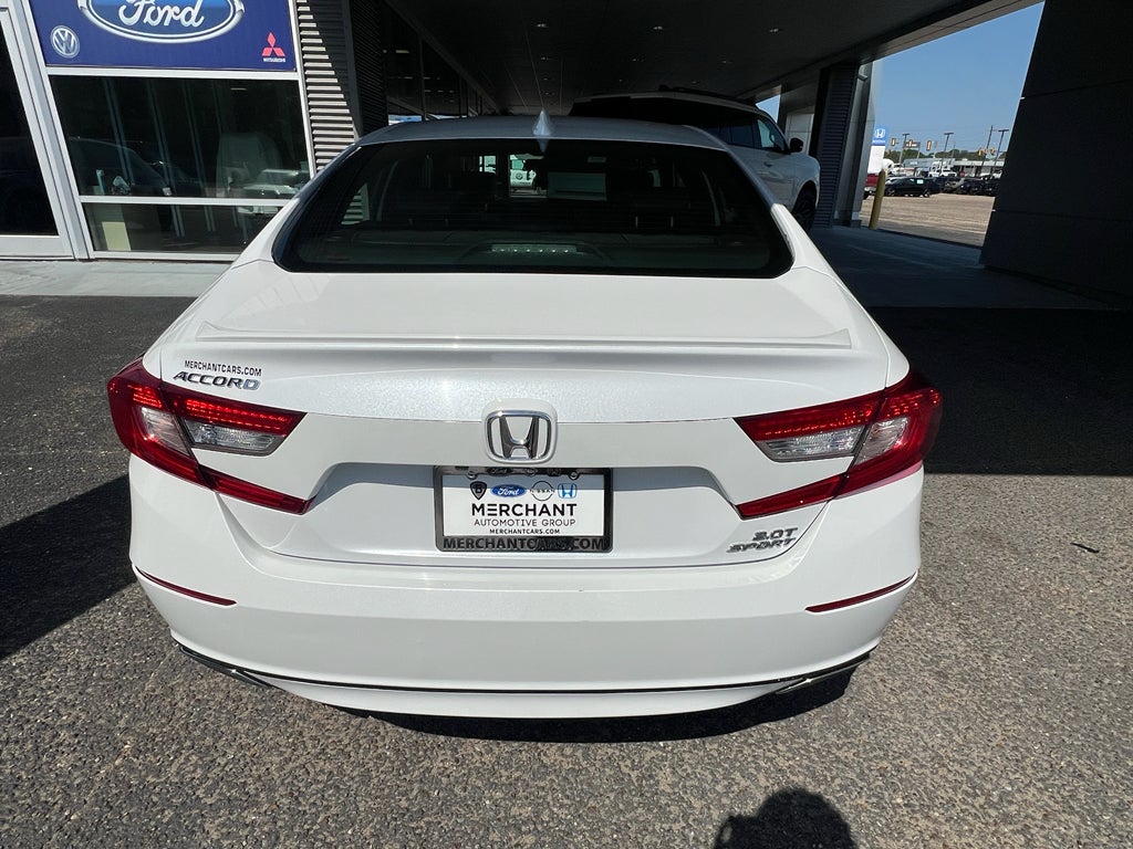 2018 Honda Accord Sport 2.0T