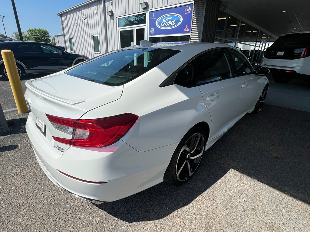 2018 Honda Accord Sport 2.0T