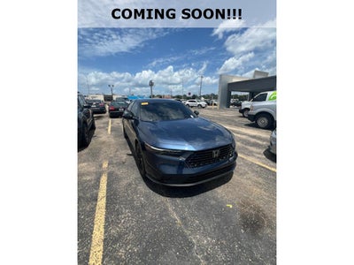 2025 Honda Accord SE