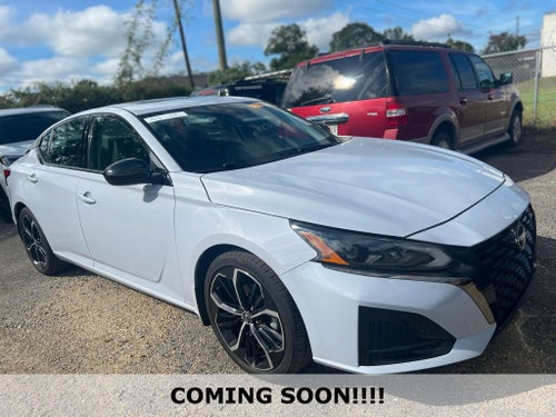 2024 Nissan Altima 2.5 SR