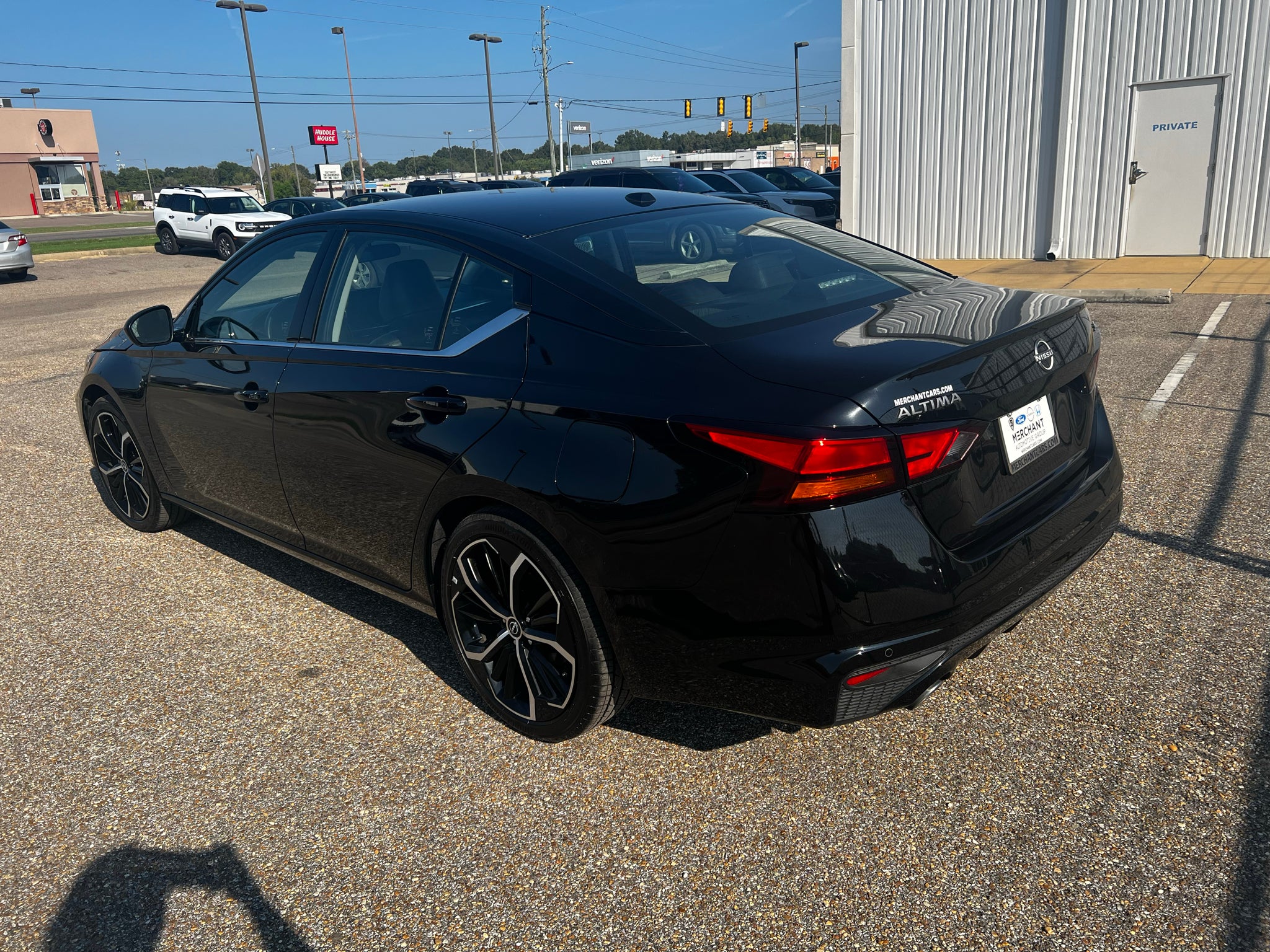 2026 Nissan Altima SR