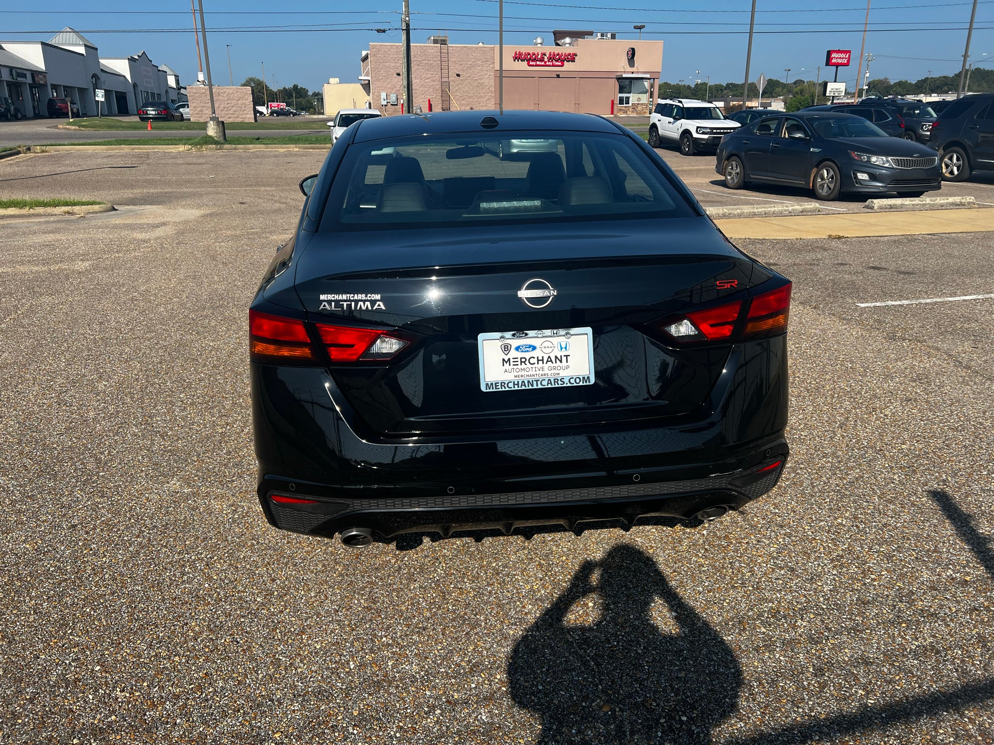 2026 Nissan Altima SR