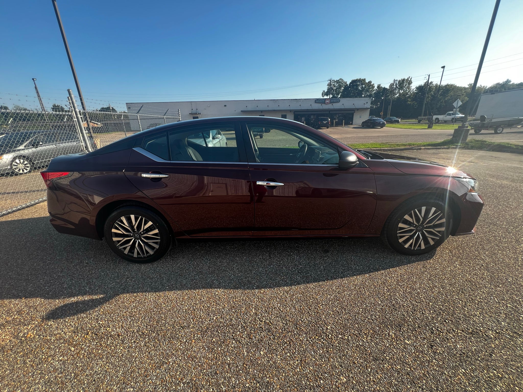 2025 Nissan Altima SV