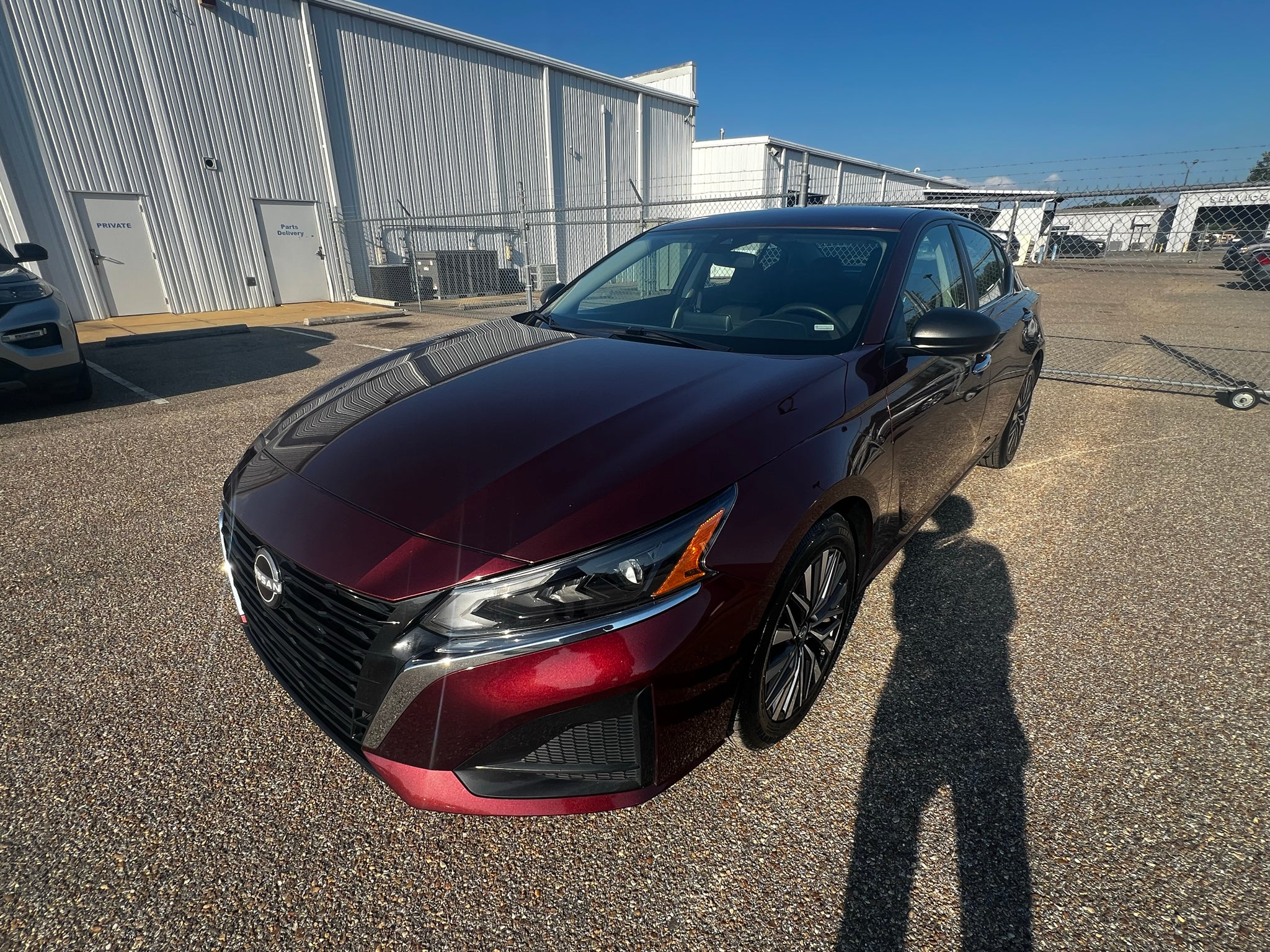 2025 Nissan Altima SV