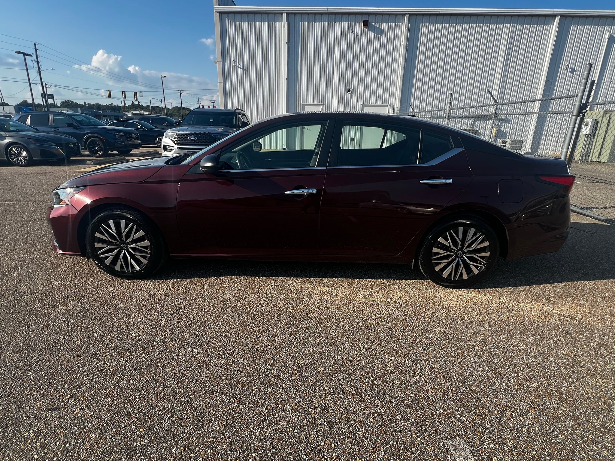 2025 Nissan Altima SV