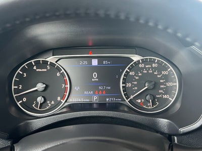 2025 Nissan Altima SV