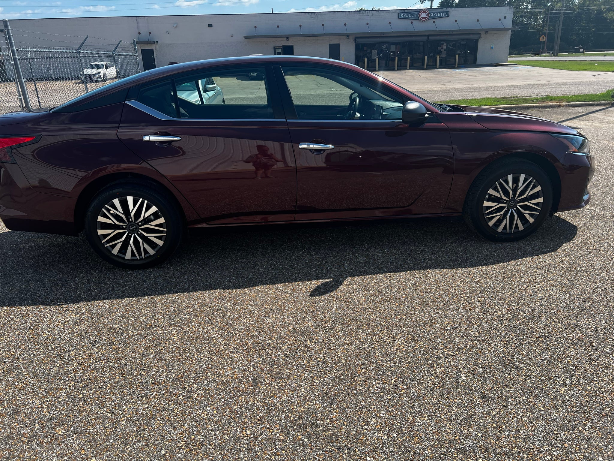 2025 Nissan Altima SV