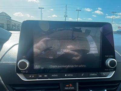 2025 Nissan Altima SV