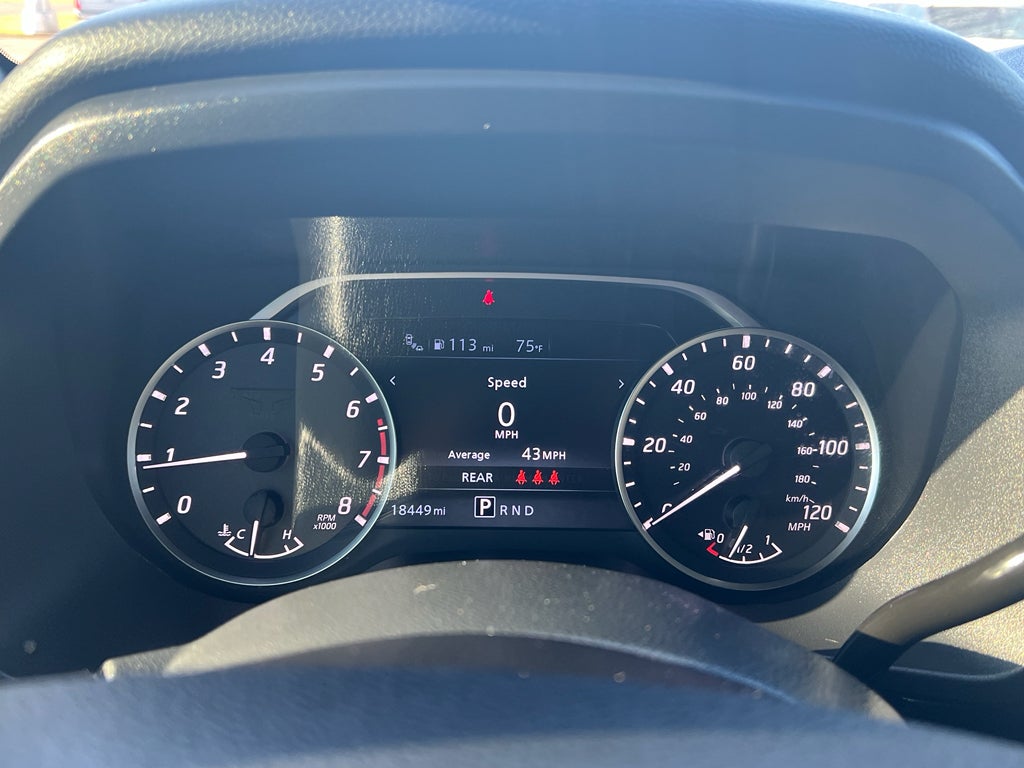 2024 Nissan Titan SV
