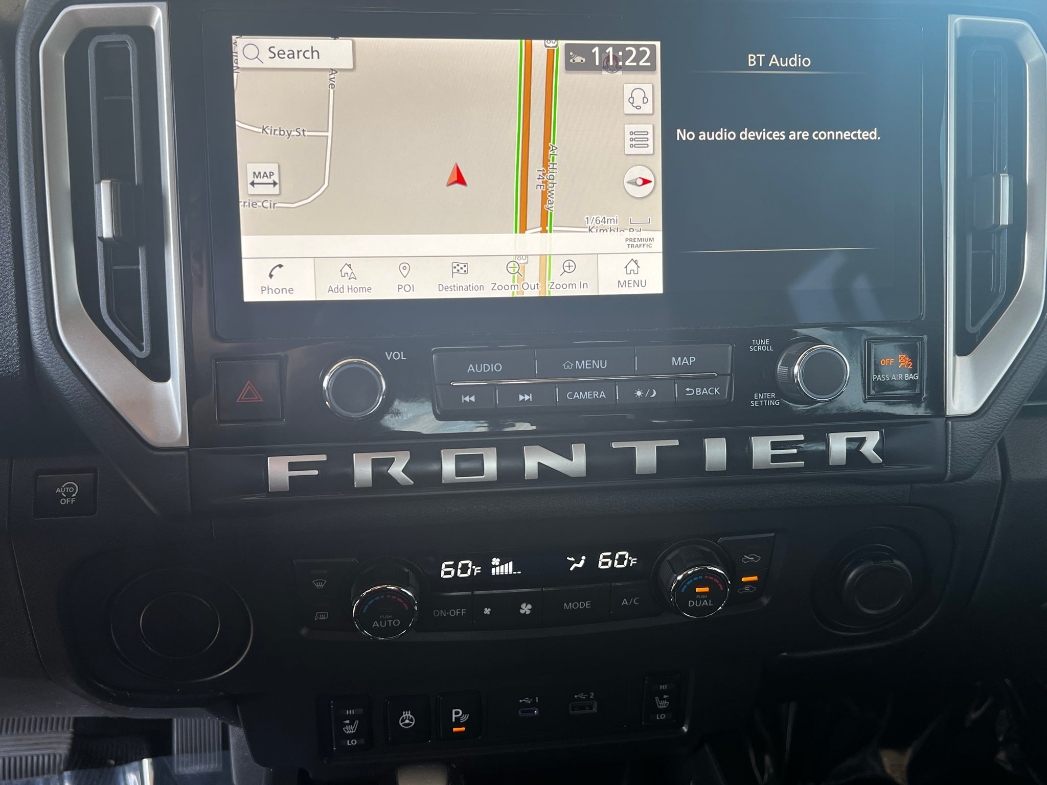 2025 Nissan Frontier SL