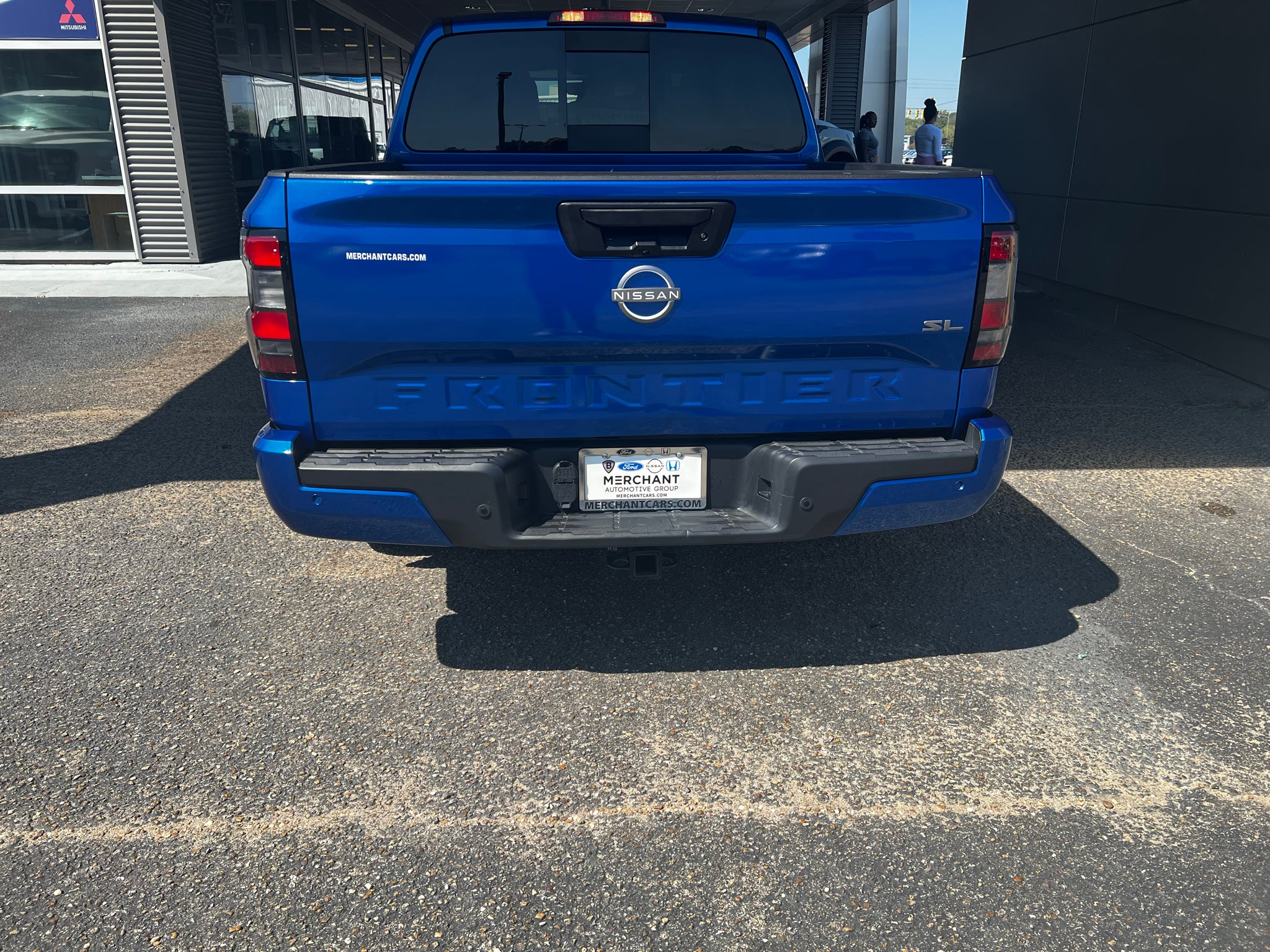 2025 Nissan Frontier SL