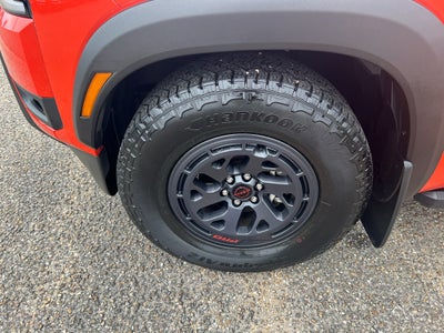 2025 Nissan Frontier PRO-X