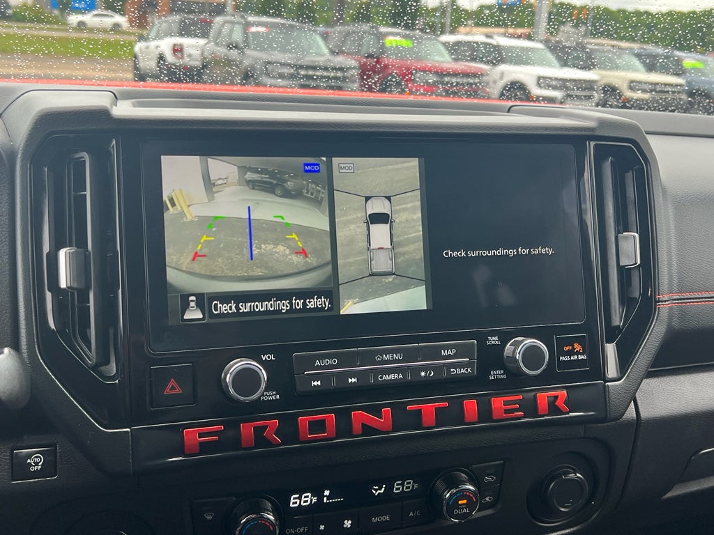 2025 Nissan Frontier PRO-X