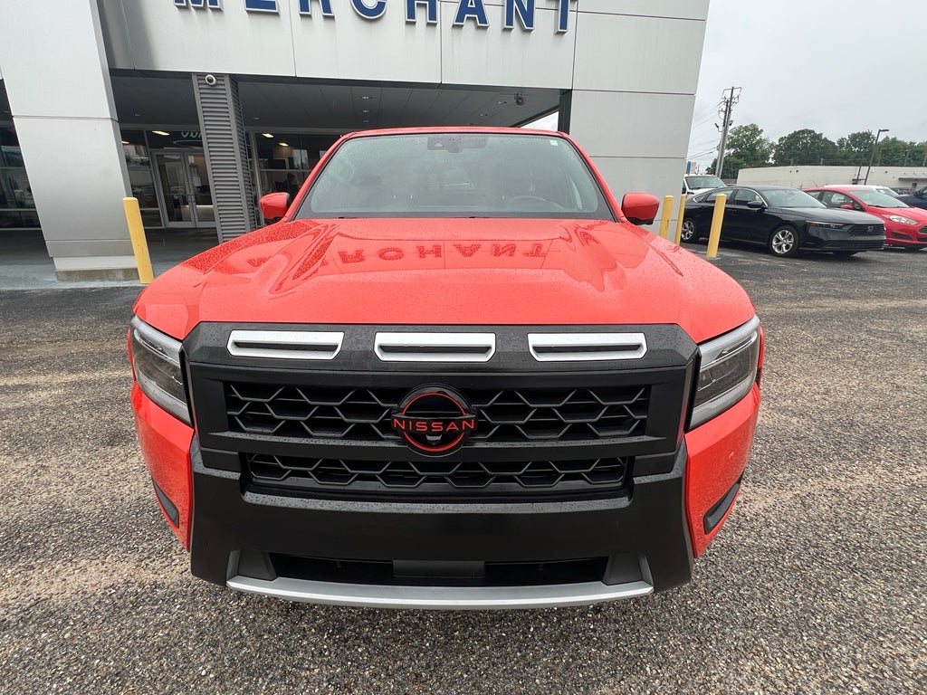 2025 Nissan Frontier PRO-X