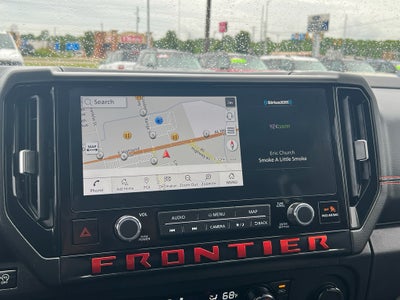 2025 Nissan Frontier PRO-X