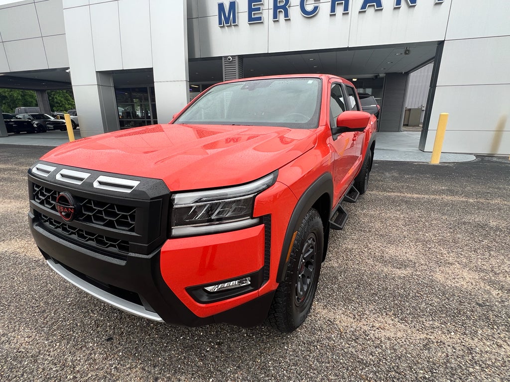 2025 Nissan Frontier PRO-X