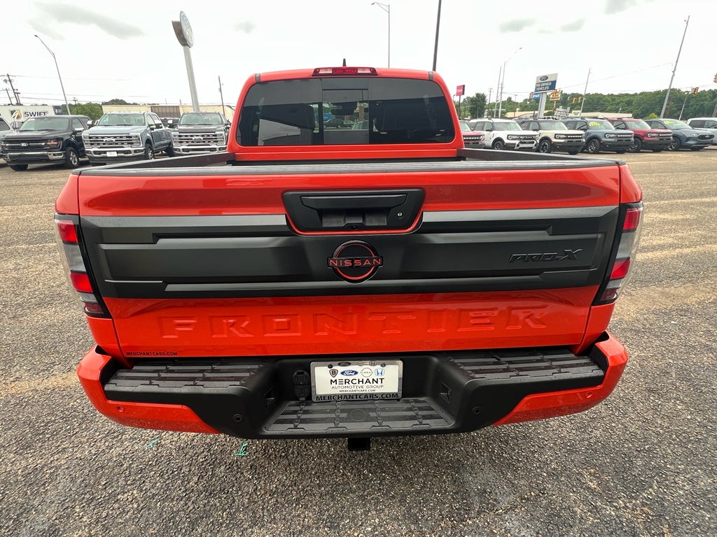 2025 Nissan Frontier PRO-X