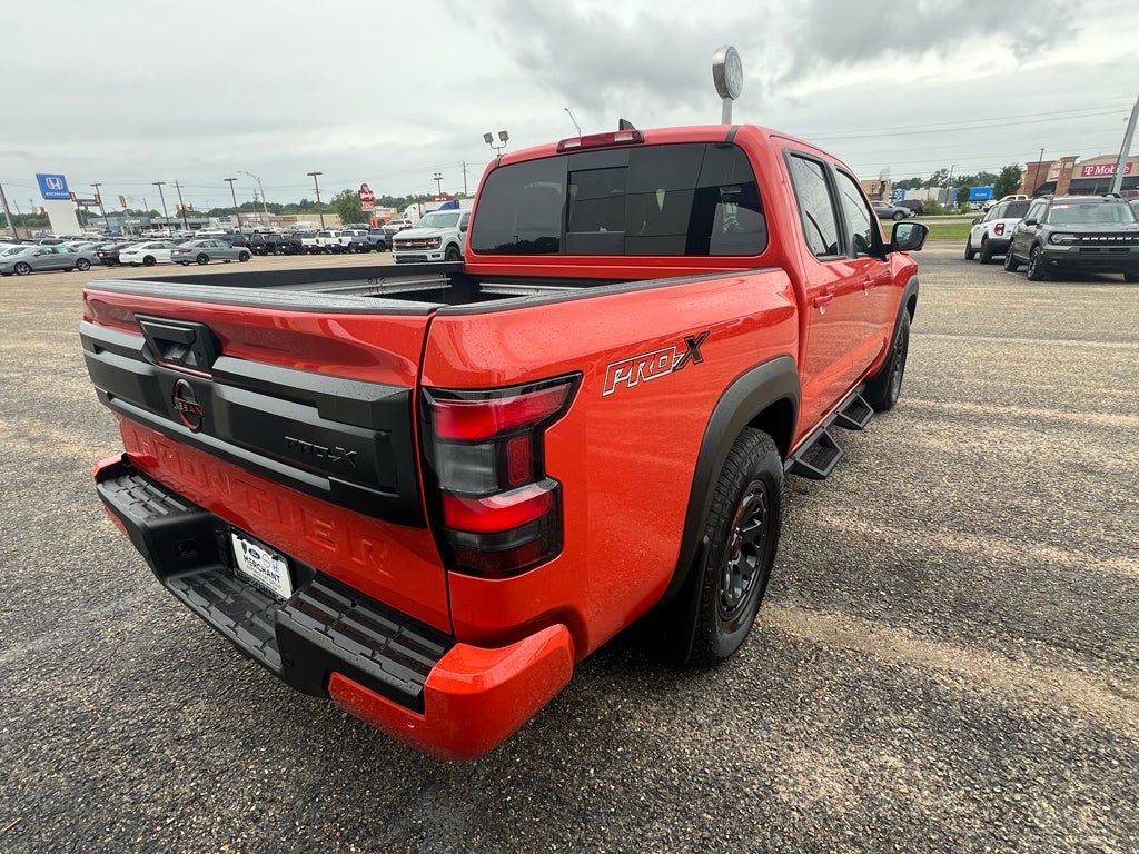 2025 Nissan Frontier PRO-X