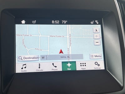 2017 Ford Edge Titanium
