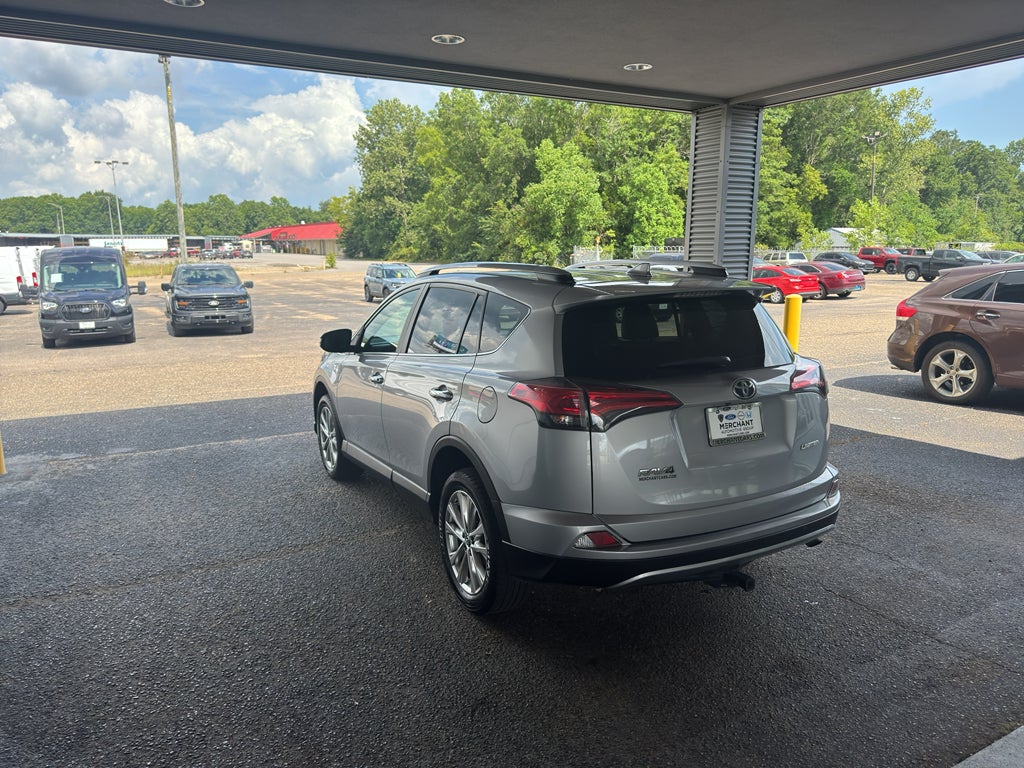 2018 Toyota RAV4 Limited