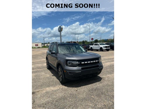2023 Ford Bronco Sport Outer Banks