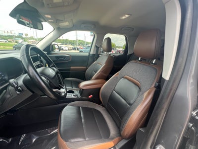 2023 Ford Bronco Sport Outer Banks