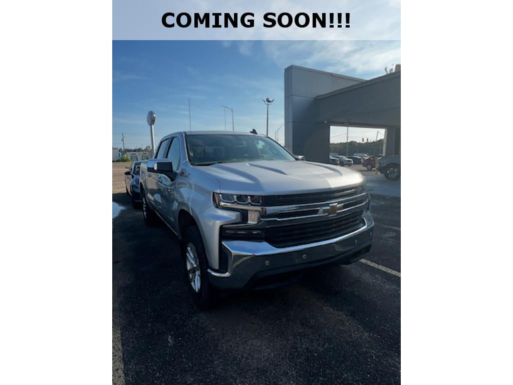 2020 Chevrolet Silverado LT