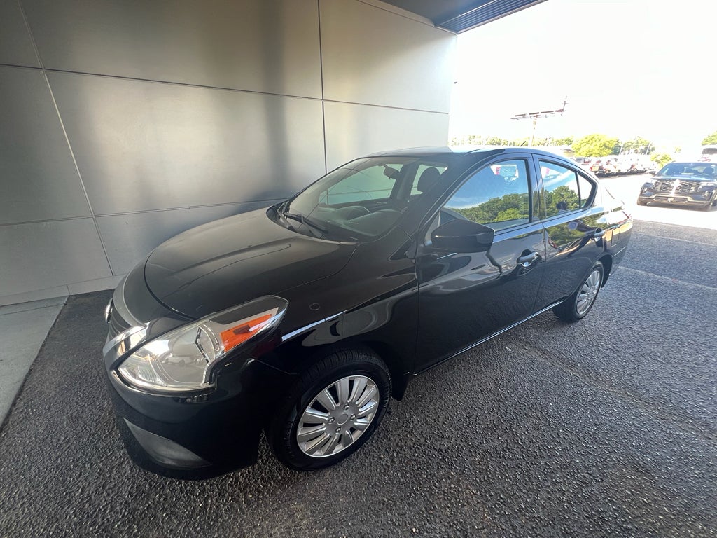 2018 Nissan Versa S