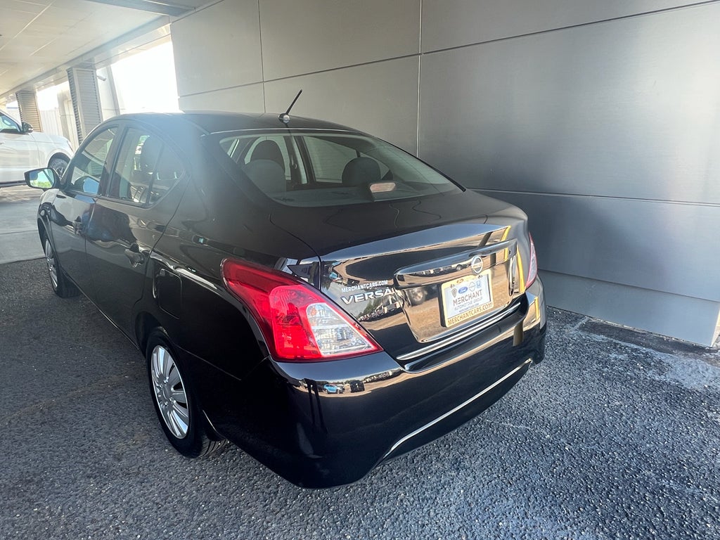 2018 Nissan Versa S