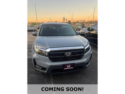 2025 Honda Ridgeline RTL+