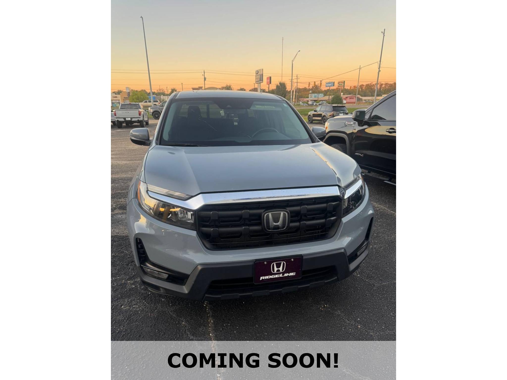 2025 Honda Ridgeline RTL+