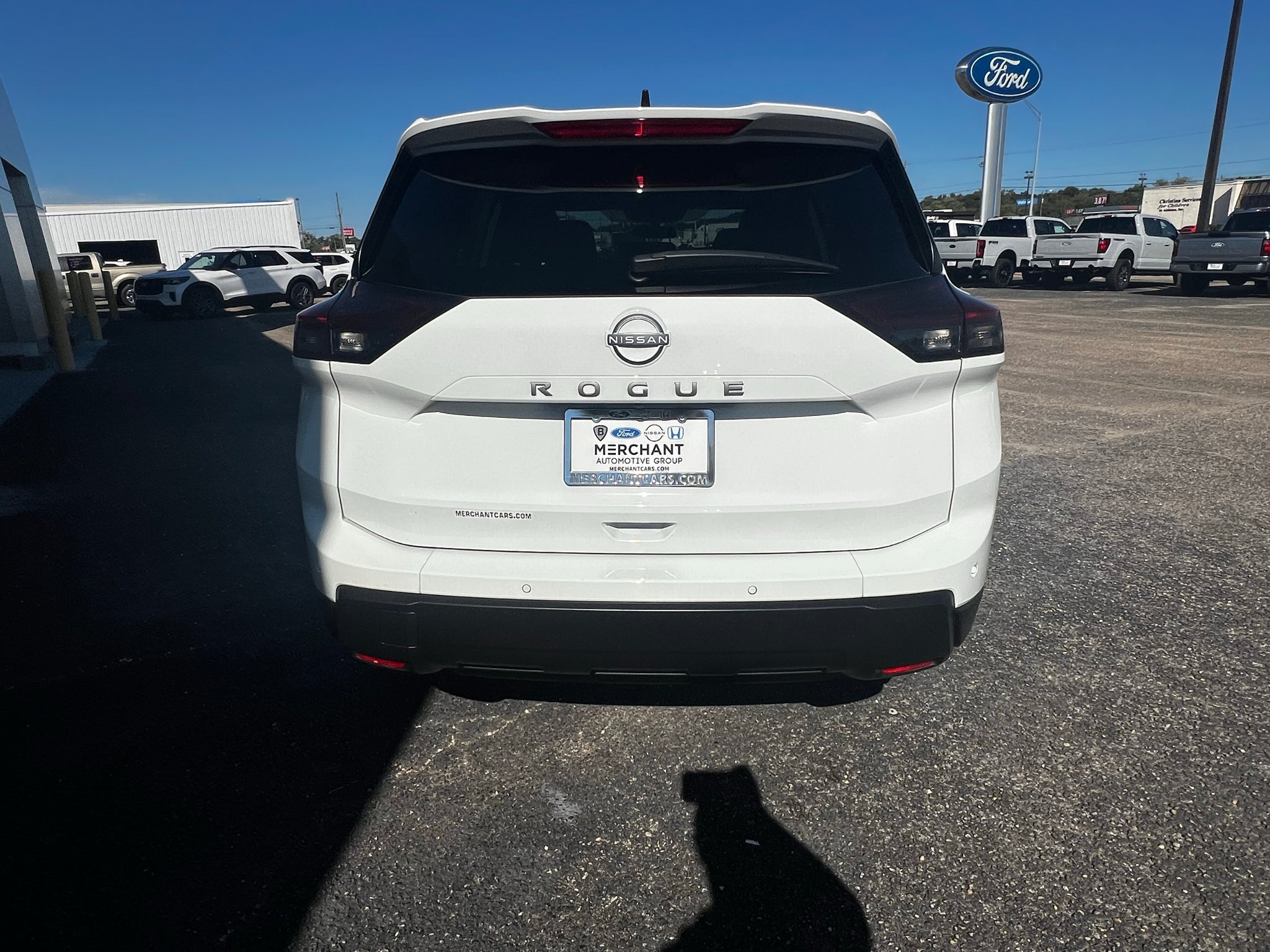 2025 Nissan Rogue S