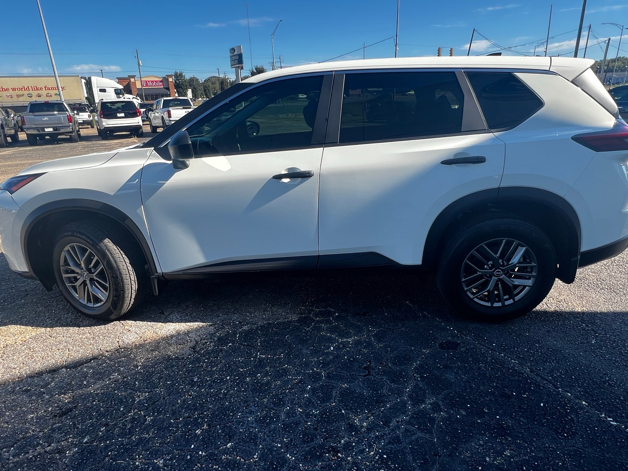 2025 Nissan Rogue S