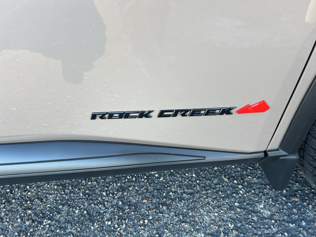 2025 Nissan Rogue Rock Creek