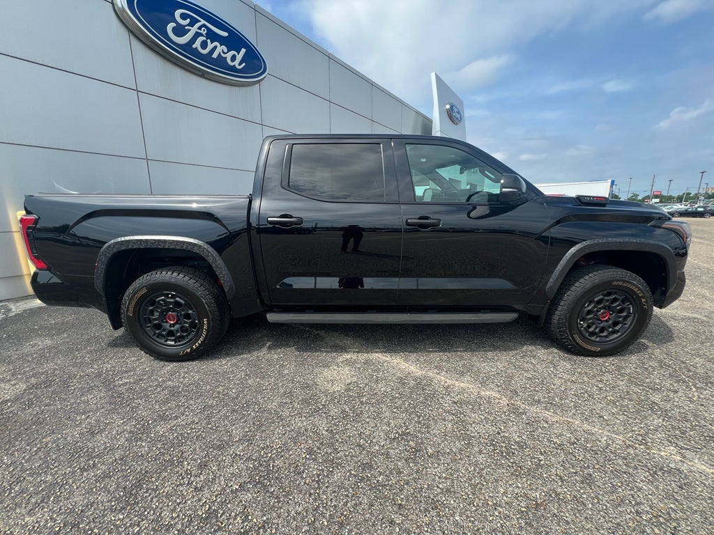 2025 Toyota Tundra Hybrid TRD Pro Hybrid