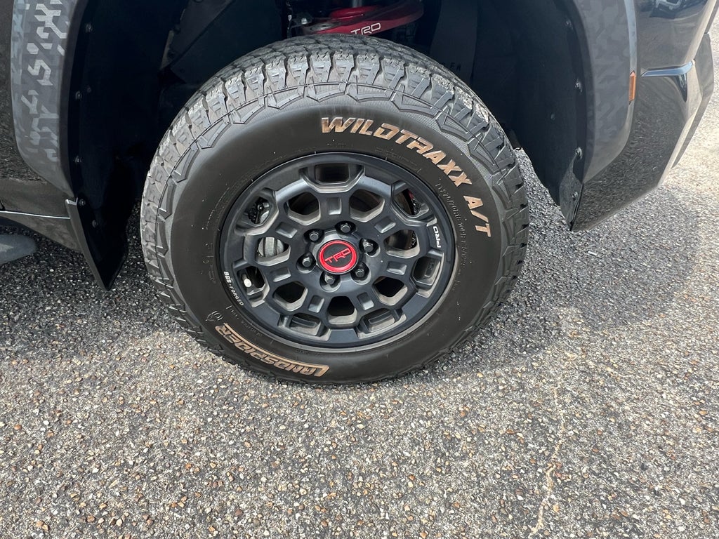 2025 Toyota Tundra Hybrid TRD Pro Hybrid