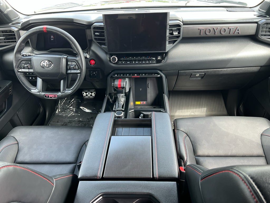 2025 Toyota Tundra Hybrid TRD Pro Hybrid