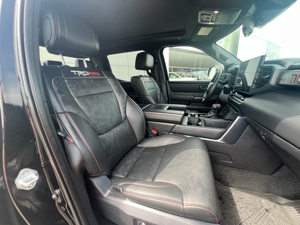 2025 Toyota Tundra Hybrid TRD Pro Hybrid