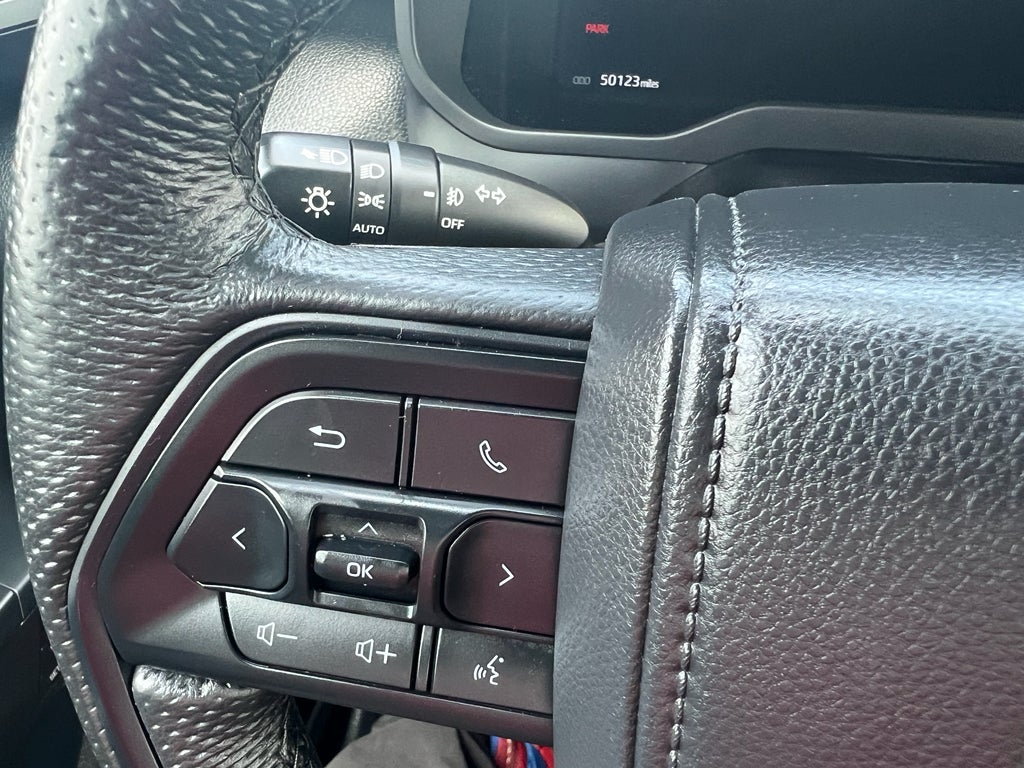 2025 Toyota Tundra Hybrid TRD Pro Hybrid