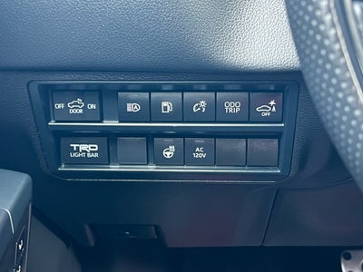 2025 Toyota Tundra Hybrid TRD Pro Hybrid